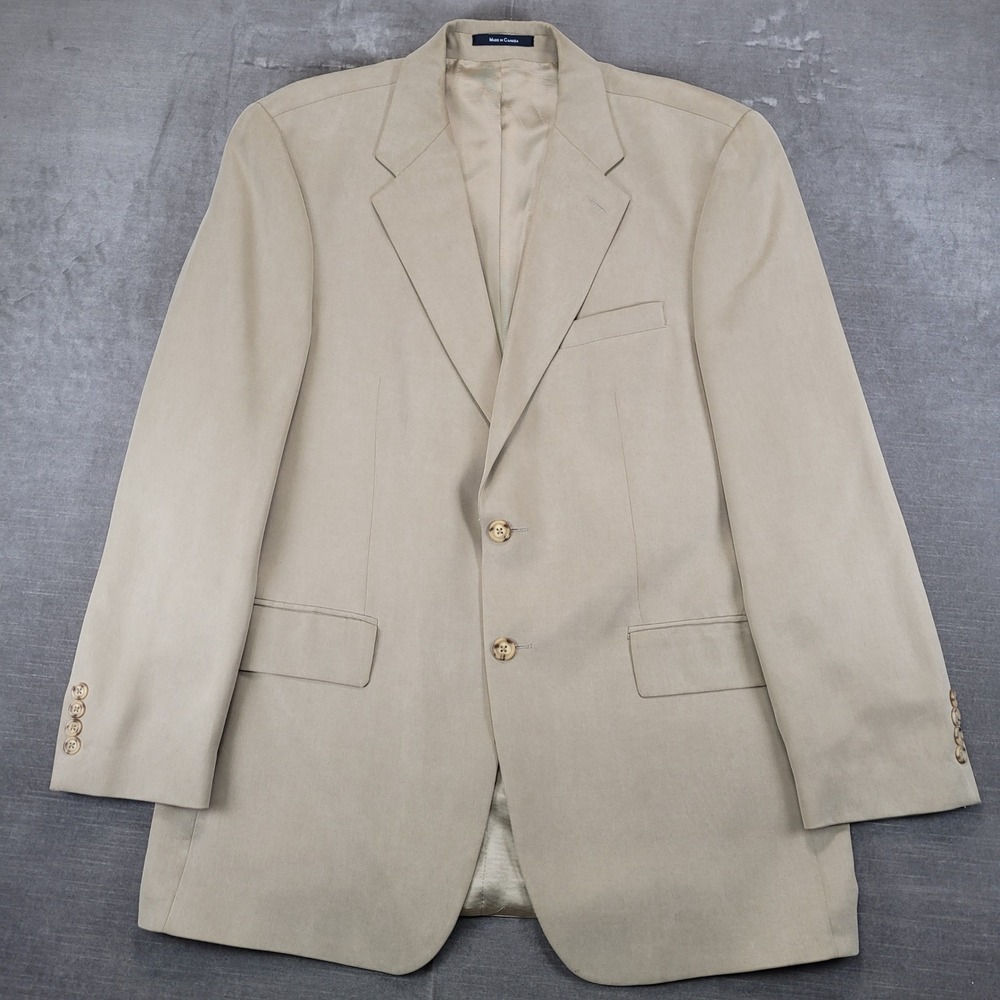 Ralph Lauren Men's Tan Beige‎ Blazer Jacket Suit Sport Coat 3 Button Canada